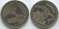 Österreich Alpenzoo Innsbruck - Tirol Medaille Souvenir Token G16427 - Steinbock - Alpenzoo -