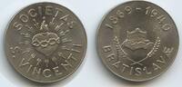 Tschechoslowakei Medaille M454 - Societas S. Vincentii Bratislavae 1869-1940 -