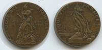 Frankreich Medaille Souvenir medal M1044 - League of Patriots France -