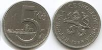 Tschechoslowakei 5 Korun G0523 - Czechoslovakia -