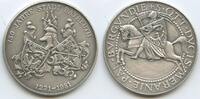 Deutschland Bundesrepublik Bayern Silbermedaille 1981 PA504 - 750 Jahre Stadt Bayreuth 1231-1981 Vorzüglich - Unzirkuliert