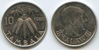 Malawi Republik 10 Tambala K68 - Dr. Hastings Kamuzu Banda -