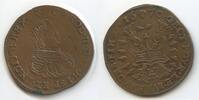 Spanische-Niederlande Belgien Brüssel Brabant Jeton, Rechenpfennig G7767 - Charles II. 1665-1700 - Bureau des finances - Spanish Netherlands -