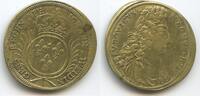 Nürnberg Rechenpfennig M#6602 - Ludovicus Magnus Rex - von Johann Weidinger 1670-1727 -