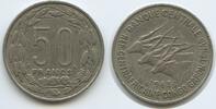Äquatorial Afrikanische Staaten 50 Francs CFA G13264 - Equatorial African States - Central African Republic Congo Gabon Chad -