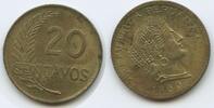 Peru 20 Centavos G2631 - Republic Peru -