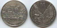 Deutschland Bundesrepublik Rheinland-Pfalz Medaille PA564 - Eröffnung der Fußgängerzone Alzey - Alzeyer Schloss - Volksbank -