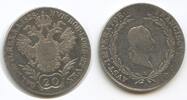 Österreich Ungarn Siebenbürgen 20 Kreuzer Silber M#5981 - Franz II. 1792-1835 Austria Hungary -
