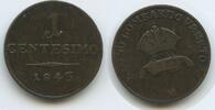 Österreich Lombardei 1 Centesimo G4917 - Ferdinand I. 1835-1848 Italian States Lombardy-Venetia -