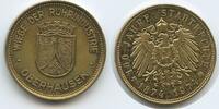 Deutschland Bundesrepublik Nordrhein-Westfalen Medaille M#6039 - Oberhausen - Wiege der Ruhrindustrie - 100 Jahre Stadtrecht -