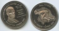 Kanada Stampede Dollar Trade Token G9908 - Commonwealth Games Edmonton Canada Percy Williams -