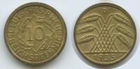 Deutsches Reich Weimar 10 Reichspfennig 1935 D München G10155 - Germany Weimar EF