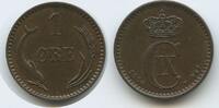Dänemark 1 Öre (1 Øre) G7210 - Christian IX. 1863-1906 Denmark -