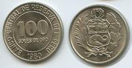 Peru 100 Soles de Oro G9886 - Banco Central de Reserva del Perú -