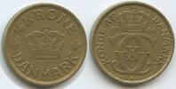 Dänemark ½ Krone G4849 - Christian X. 1912-1947 Denmark -