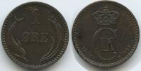 Dänemark 1 Öre (1 Øre) G4851 - Christian IX. 1863-1906 Denmark -