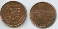 Deutschland Bundesrepublik Baden-Württemberg Medaille G15796 - Riedern am Wald Propstei St. Leodegar -