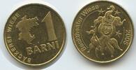 Bundesrepublik Deutschland Brandenburg 1 Barni Medaille G16577 - Backtheater Wiese - Bäckerei Wiese Eberswalde -
