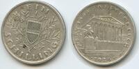 Österreich 1 Schilling Silber 1926 H0121 - Parlament Wien Austria 1.Republic 1918-1938 VF-EF