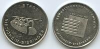 Deutschland Bundesrepublik Baden-Württemberg Medaille 1982 G13156 - Stadt Bietigheim-Bissingen - 100 Jahre Berufliches Schulzentrum VF-EF