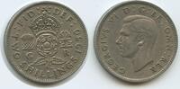 Großbritannien 2 Shillings G2269 - Georg VI. 1936-1952 Great Britain United Kingdom -