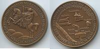 Deutschland Bundesrepublik Bayern Bronzemedaille Kulmbach Meranisch PA583 - 850 Jahre Plassenburg - 950 Jahre Kulmbach - Herzog von Meranien -