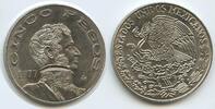 Mexiko 5 Pesos G9945 - Vicente Guerrero - Adler Schlange United Mexican States -