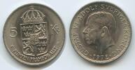 Schweden 5 Kronor G2477 - Gustaf VI. Adolf 1950-1973 Sweden -