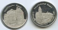 Deutschland Nordrhein-Westfalen Silbermedaille G12124 - Hagen Eröffnung Reisezentrum - Stadttheater Hagen -