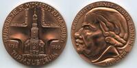 Hamburg Hansestadt Große Medaille GY079 - St.Michaelis Turmjubiläum 1786-1986 Ernst Georg Sonnin 1713-1794 -