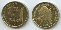 Bundesrepublik Deutschland Brandenburg 1 Barni Medaille G16567 - Eberbräu-das hauseigene Bier seit 1990 - Lehmanns Getränke Eberswalde -