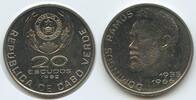 Kapverden Kapverdische Inseln 20 Escudos G1010 - Domingos Ramos 1935-1966 Cabo Verde -