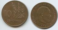 Mosambik 10 Centimos G1200 - RAR Mozambique President Samora Machel -