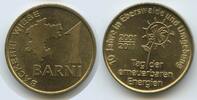 Bundesrepublik Deutschland Brandenburg 1 Barni Medaille Bäckerei Wiese M#7652 - Tag der erneuerbaren Energien - 10 Jahre in Eberswalde und Umgebung -
