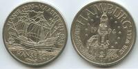 Deutschland Bundesrepublik Hamburg Hanse Ecu PA636 - Maastricht 1293-1993 - Hamburg Europa´s Tor zur Welt -
