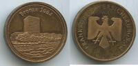 Deutschland Bundesrepublik Frankfurt Verdienstmedaille Bronze M#5778 - Frankfurter Versicherungs AG. -
