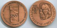 Deutschland Bundesrepublik Südkorea Medaille M#7293 - Olympische Spiele Seoul 1988 - Tennis Steffi Graf -
