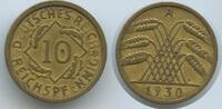 Deutsches Reich Weimar 10 Reichspfennig 1930 A Berlin G10427 - Germany Weimar Republic VF