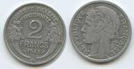 Frankreich 2 Francs G9243 - RAR Fourth Republic France -