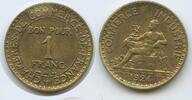 Frankreich 1 Franc G9312 - Commerce Industrie - Mercury - Chambres de Commerce de France -