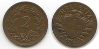 Schweiz Eidgenossenschaft 2 Rappen G16513 - RAR Helvetia Switzerland Suiss -