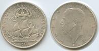 Schweden 2 Kronor Silber 1938 G M#5881 - Delaware Segelschiff Gustaf V. 1907-1950 Sweden Vorzüglich - Unzirkuliert