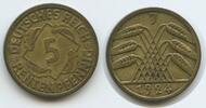 Deutsches Reich Weimar 5 Rentenpfennig G10189 - Germany Weimar Republic -