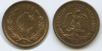 Mexiko - Mexican Republic 1 Centavo G2600a - Adler & Schlange - United Mexican States -