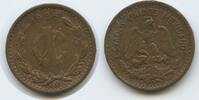 Mexiko - Mexican Republic 1 Centavo G2600e - Adler & Schlange - United Mexican States -