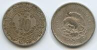 Mexiko - Mexican Republic 10 Centavos G9965 - Adler & Schlange - United Mexican States -