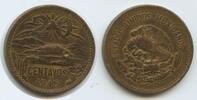 Mexiko - Mexican Republic 20 Centavos G9973 - Teotihuacán - Adler & Schlange - United Mexican States -