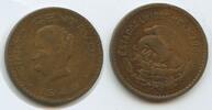 Mexiko - Mexican Republic 5 Centavos (Cinco Centavos) G8011 - Josefa Ortiz de Dominguez - Adler & Schlange - United Mexican States -