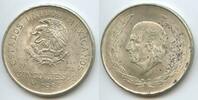 Mexiko - Mexican Republic 5 Pesos Silber (Cinco Pesos) G2814 - Miguel Hidalgo y Costilla - Adler & Schlange - United Mexican States -