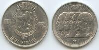 Belgien "BELGIQUE" 100 Francs (100 Frank) Silber M#6442 - Belgium Belgie Kings Leopold I, Leopold II, Albert I, Leopold III. -